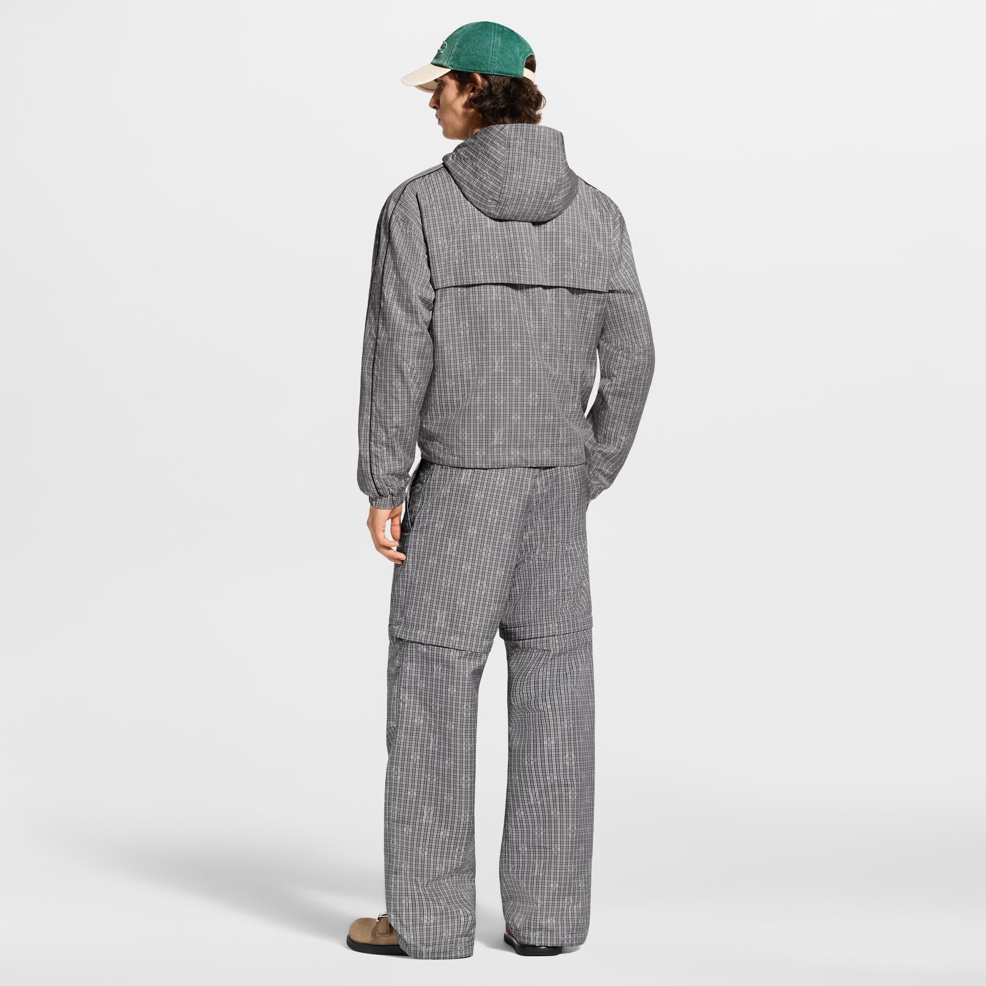 Monogram Check Windbreaker - Men - Ready-to-Wear | LOUIS VUITTON ®